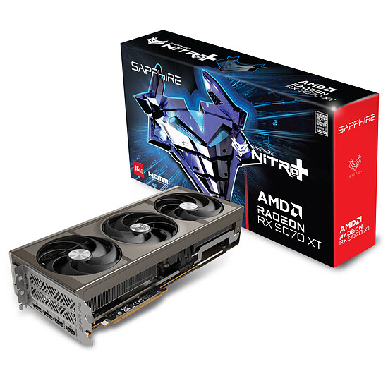 Carte graphique Sapphire NITRO+ AMD Radeon RX 9070 XT - Autre vue