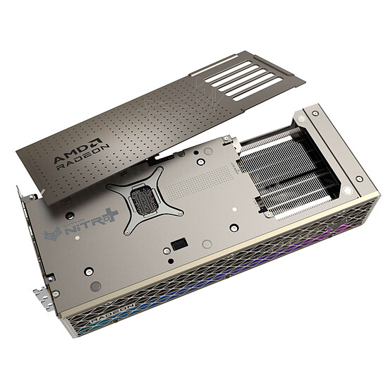 Carte graphique Sapphire NITRO+ AMD Radeon RX 9070 XT - Autre vue