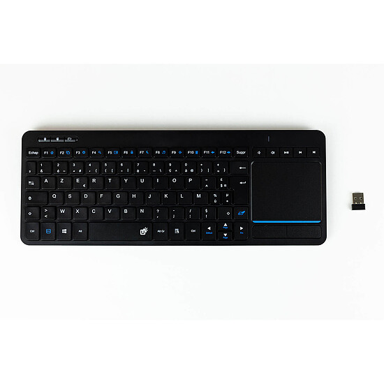 Clavier PC INOVU AT200MK - Noir - Autre vue