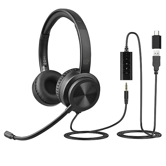 Casque micro INOVU Hello Pro - Autre vue