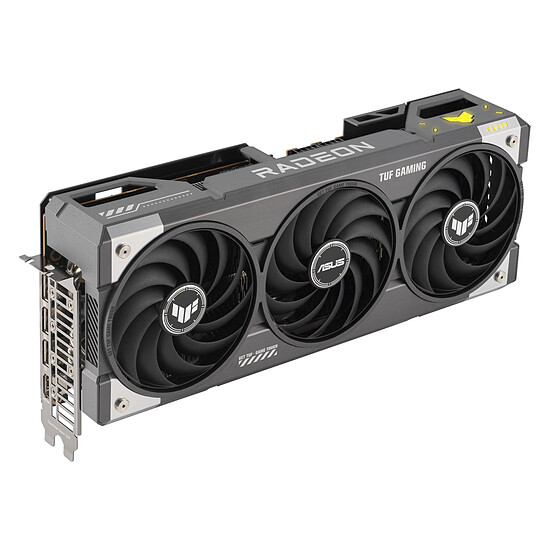 Carte graphique Asus TUF Gaming Radeon RX 9070 XT OC Edition 16GB GDDR6 - Autre vue