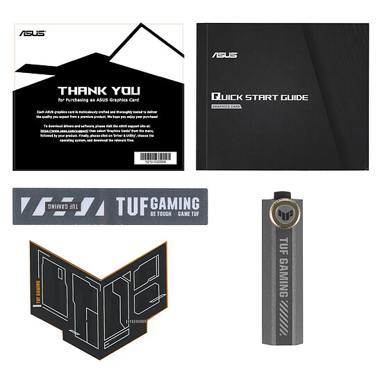 Carte graphique Asus TUF Gaming Radeon RX 9070 XT OC Edition 16GB GDDR6 - Autre vue