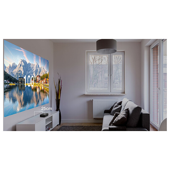 Vidéoprojecteur Optoma Photon Go - DLP Laser Full HD  - 1200 Lumens  - Autre vue