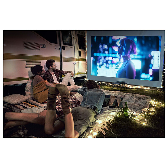 Vidéoprojecteur Optoma Photon Go - DLP Laser Full HD  - 1200 Lumens  - Autre vue