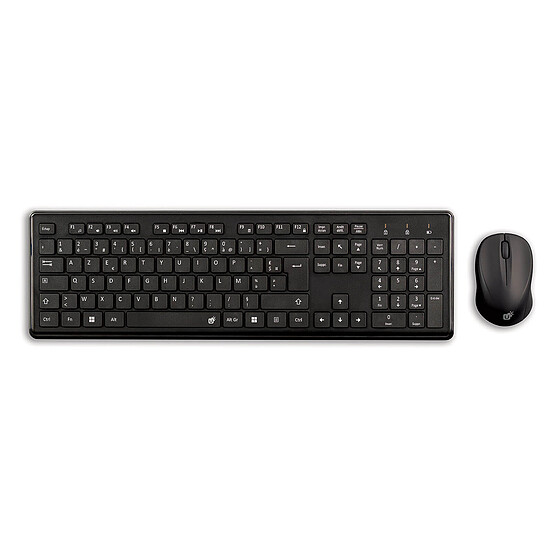 Clavier souris bureautique INOVU WKS10 - Autre vue