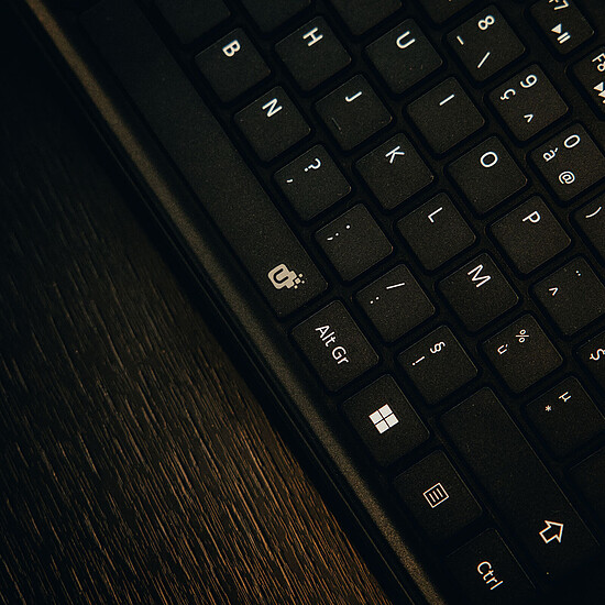 Clavier souris bureautique INOVU WKS10 - Autre vue
