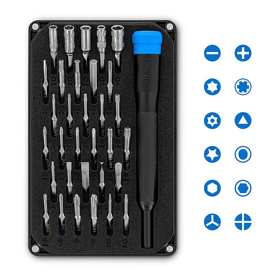 Outillage iFixit Pro Tech Go Toolkit - Autre vue