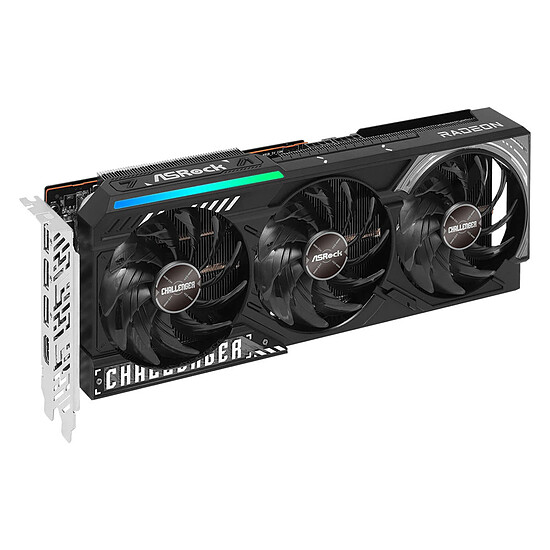 Carte graphique ASRock AMD Radeon RX 9070 Challenger 16GB - Autre vue