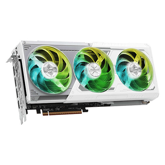 Carte graphique ASRock AMD Radeon RX 9070 XT Steel Legend 16GB - Autre vue