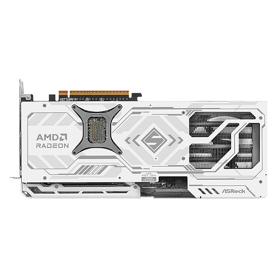 Carte graphique ASRock AMD Radeon RX 9070 XT Steel Legend 16GB - Autre vue