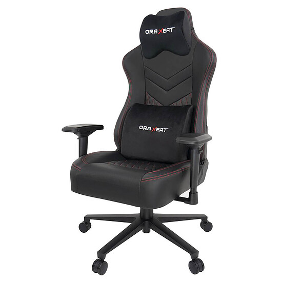 Fauteuil gamer Oraxeat MX850 - Rouge - Autre vue