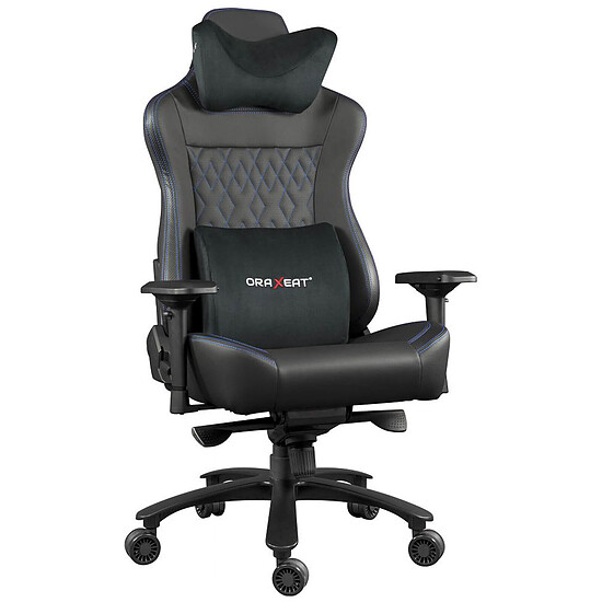 Fauteuil gamer Oraxeat XL800 - Bleu - Autre vue