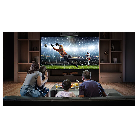 Vidéoprojecteur Optoma UHZ68LV - DLP Laser UHD 4K - 5000 Lumens - Autre vue