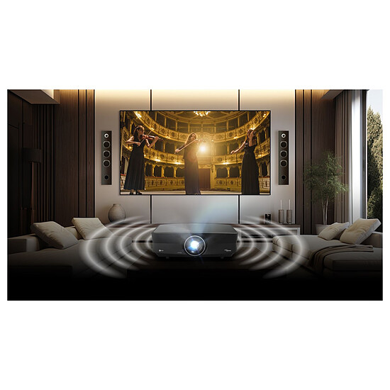 Vidéoprojecteur Optoma UHZ68LV - DLP Laser UHD 4K - 5000 Lumens - Autre vue