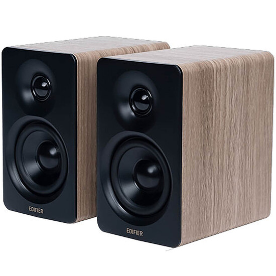 Enceintes PC Edifier M60 - Bois - Autre vue