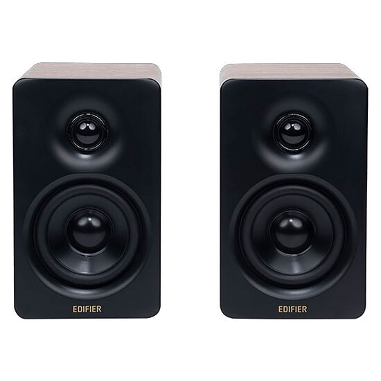 Enceintes PC Edifier M60 - Bois - Autre vue
