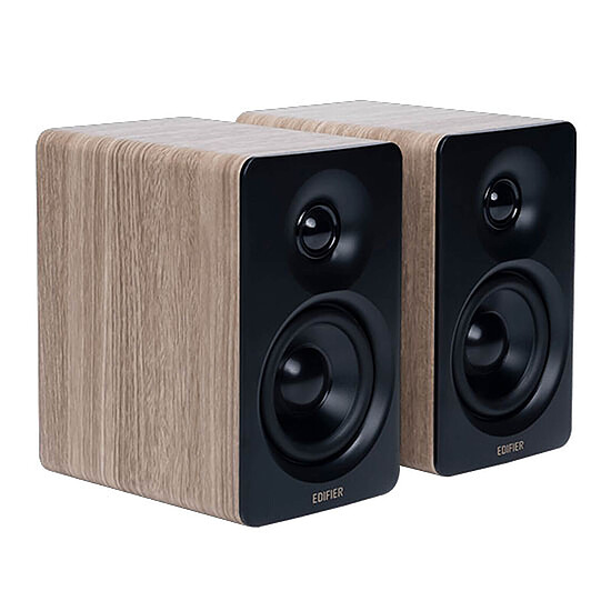 Enceintes PC Edifier M60 - Bois - Autre vue