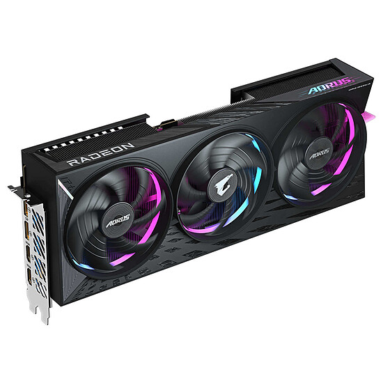 Carte graphique Gigabyte AORUS Radeon RX 9070 XT ELITE 16G  - Autre vue