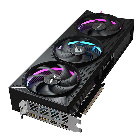 Carte graphique Gigabyte AORUS Radeon RX 9070 XT ELITE 16G  - Autre vue