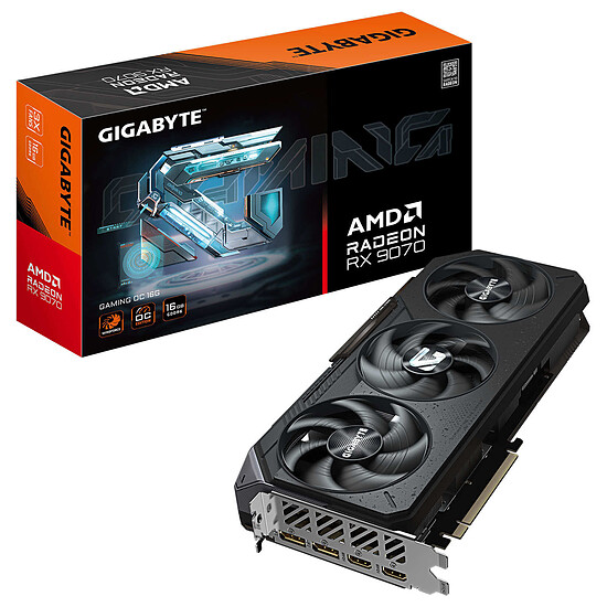 Carte graphique Gigabyte Radeon RX 9070 GAMING OC 16G