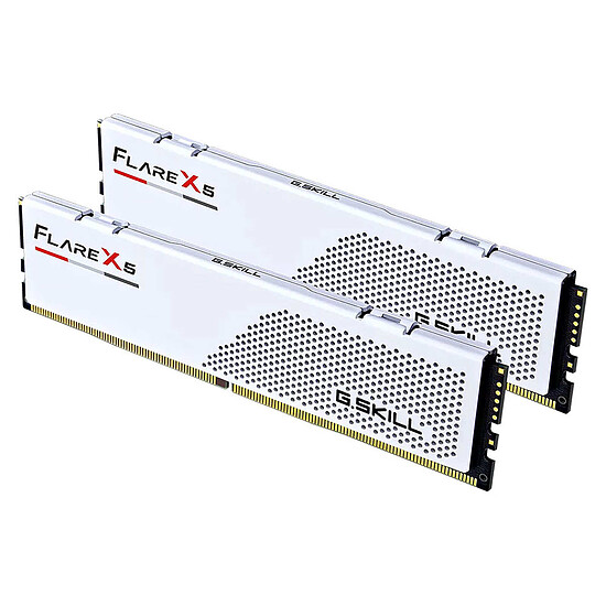 Mémoire RAM G.Skill Flare X5 - 2 x 32 Go (64 Go) - DDR5 6000 MHz - CL28 - Autre vue