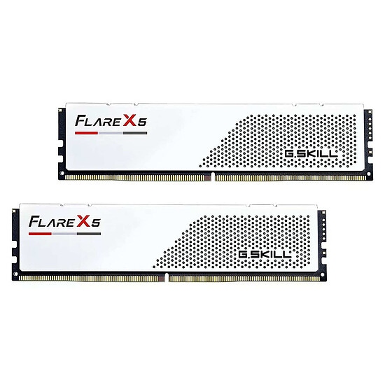 Mémoire RAM G.Skill Flare X5 - 2 x 32 Go (64 Go) - DDR5 6000 MHz - CL32