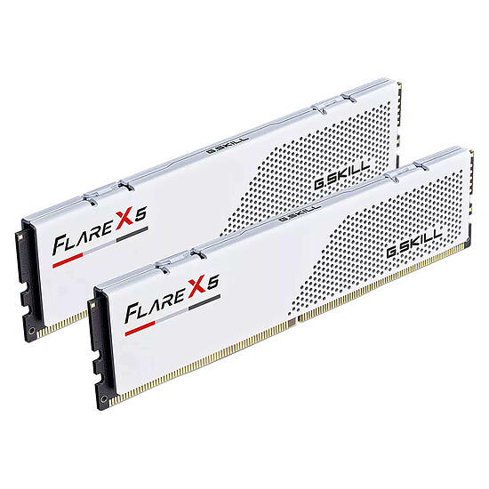Mémoire RAM G.Skill Flare X5 - 2 x 24 Go (48 Go) - DDR5 6000 MHz - CL30 - Autre vue