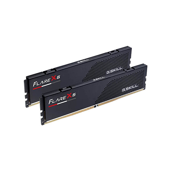 Mémoire RAM G.Skill Flare X5 - 2 x 32 Go (64 Go) - DDR5 6000 MHz - CL36 - Autre vue
