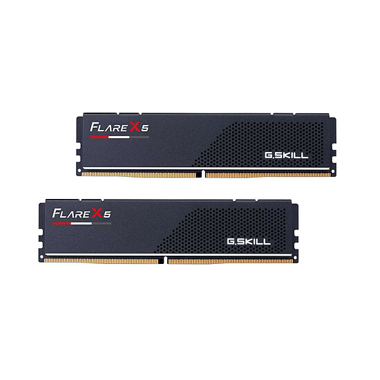 Mémoire RAM G.Skill Flare X5 - 2 x 64 Go (128 Go) - DDR5 6000 MHz - CL32