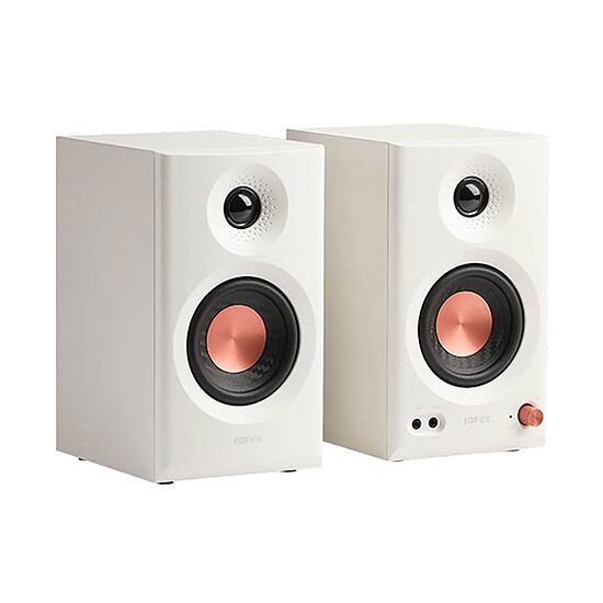 Enceintes PC Edifier MR3 - Blanc - Autre vue
