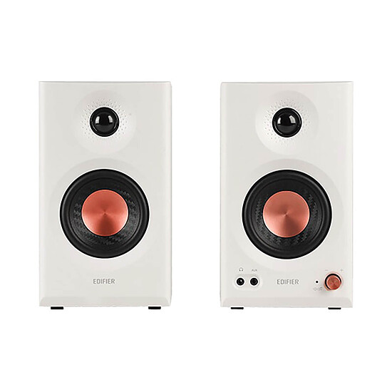 Enceintes PC Edifier MR3 - Blanc - Autre vue