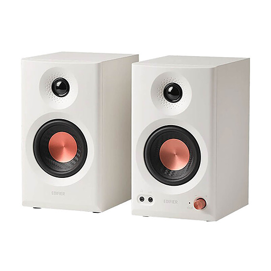 Enceintes PC Edifier MR3 - Blanc - Autre vue