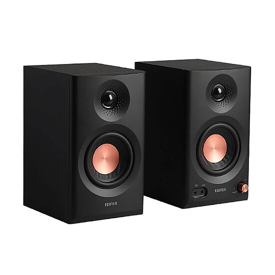 Enceintes PC Edifier MR3 - Noir - Autre vue