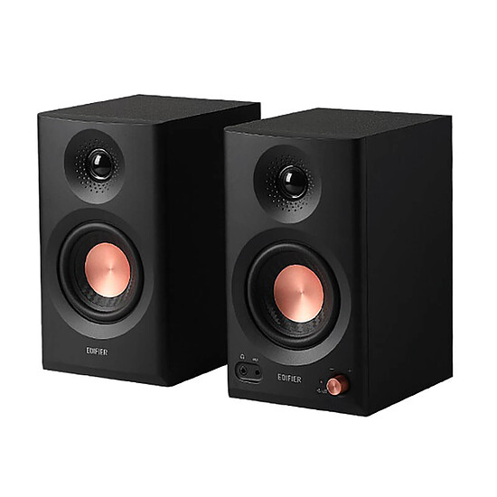 Enceintes PC Edifier MR3 - Noir - Autre vue