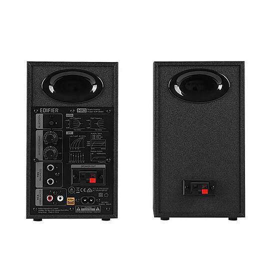 Enceintes PC Edifier MR3 - Noir - Autre vue