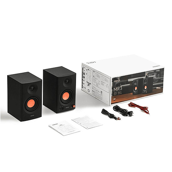 Enceintes PC Edifier MR3 - Noir - Autre vue