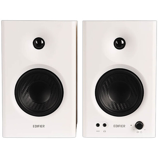 Enceintes PC Edifier MR4 - Blanc - Autre vue