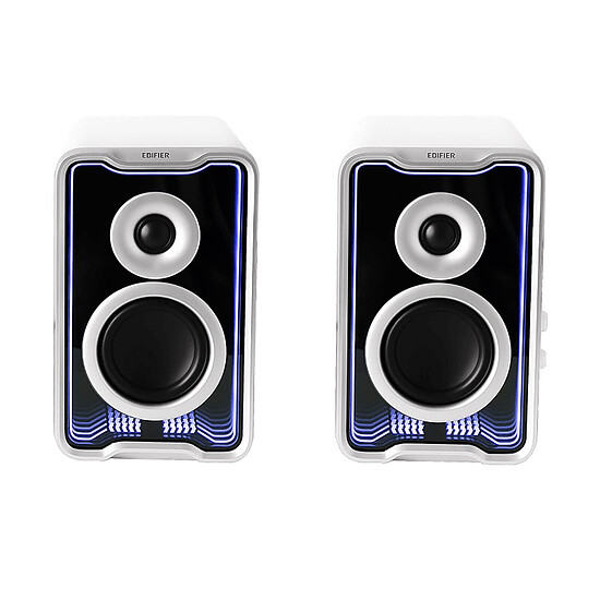 Enceintes PC Edifier QR30 - Blanc - Autre vue