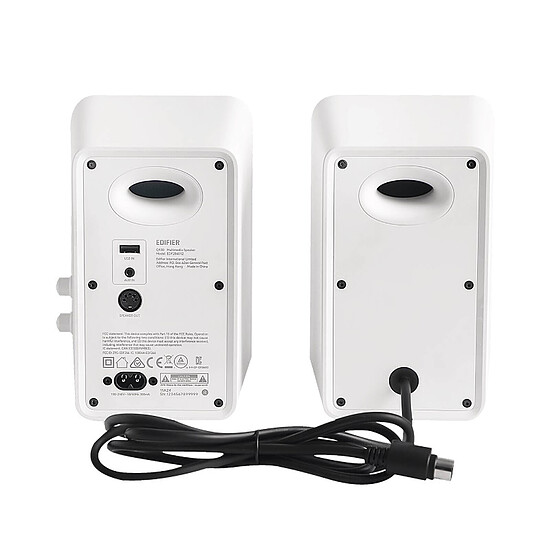 Enceintes PC Edifier QR30 - Blanc - Autre vue