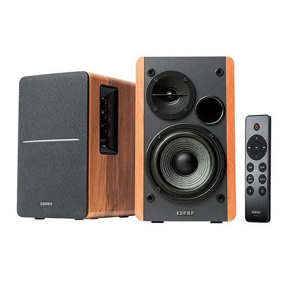 Enceintes PC Edifier R1280DBs - Bois - Autre vue