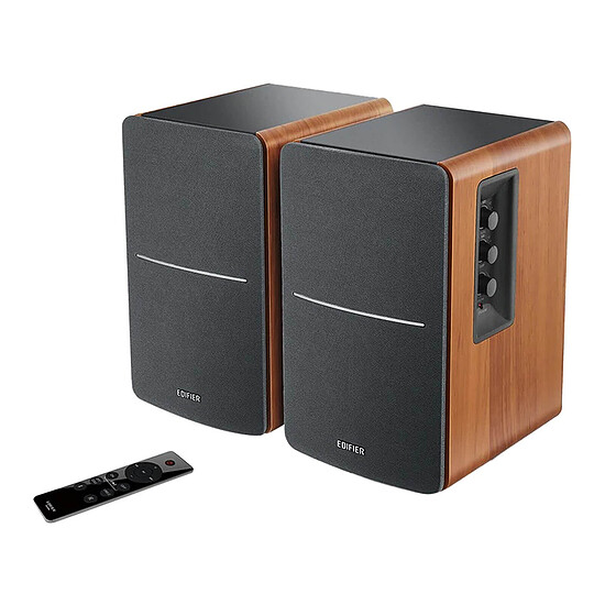 Enceintes PC Edifier R1280DBs - Bois - Autre vue