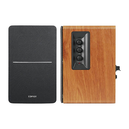 Enceintes PC Edifier R1280DBs - Bois - Autre vue