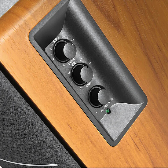 Enceintes PC Edifier R1280DBs - Bois - Autre vue