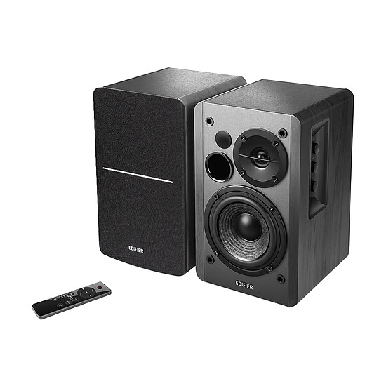 Enceintes PC Edifier R1280DBs - Noir - Autre vue