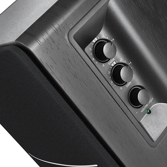 Enceintes PC Edifier R1280DBs - Noir - Autre vue