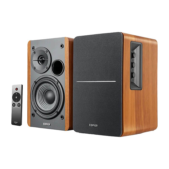 Enceintes PC Edifier R1280Ts - Bois - Autre vue