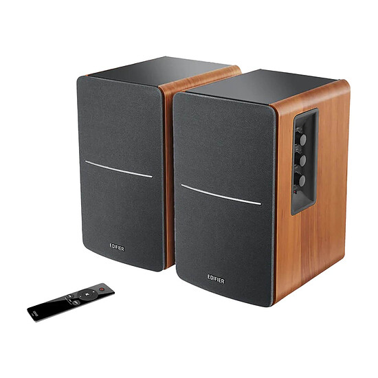 Enceintes PC Edifier R1280Ts - Bois - Autre vue