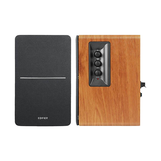 Enceintes PC Edifier R1280Ts - Bois - Autre vue