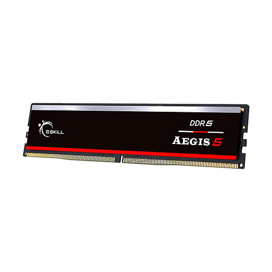 Mémoire RAM G.Skill Aegis 5 - 1 x 16 Go (16 Go) - DDR5 5600 MHz - CL36