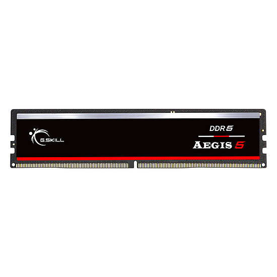 Mémoire RAM G.Skill Aegis 5 - 1 x 16 Go (16 Go) - DDR5 5200 MHz - CL40 - Autre vue